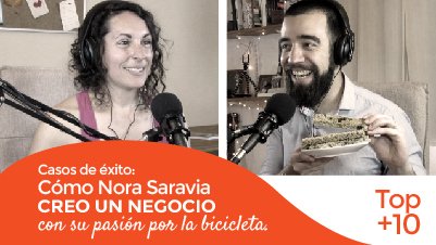 Cómo Nora Saravia creó un negocio con su pasión por la bicicleta